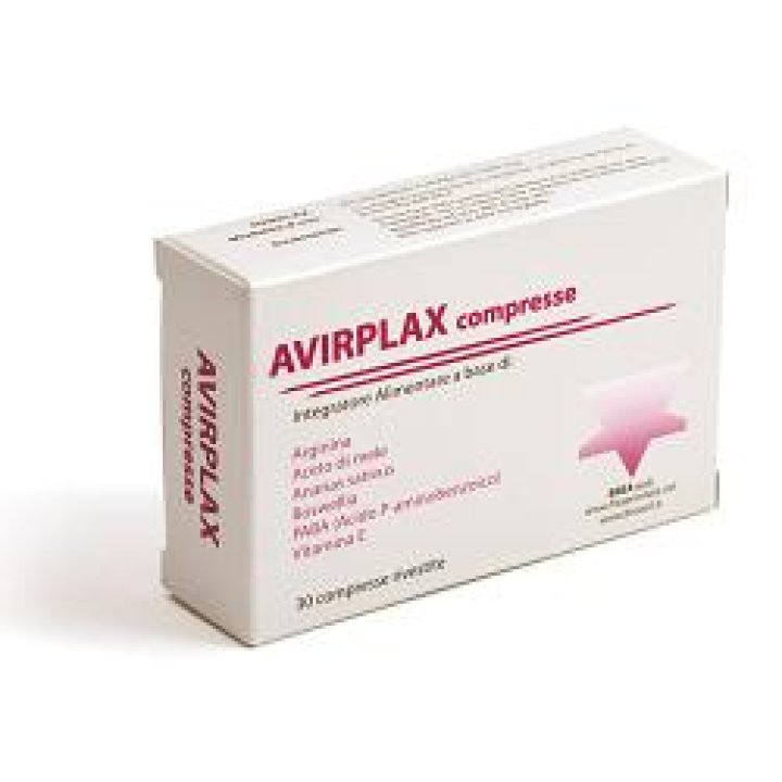 AVIRPLAX 30 COMPRESSE