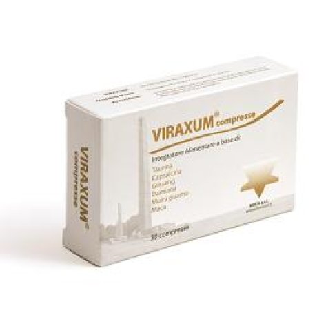 VIRAXUM 30 COMPRESSE