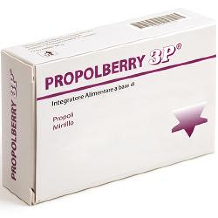 PROPOLBERRY 3P 30 COMPRESSE