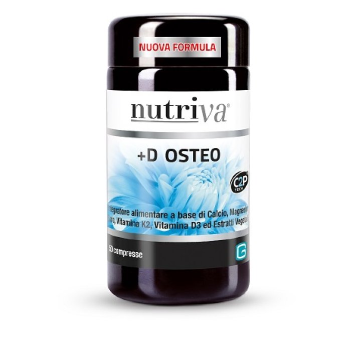 NUTRIVA D+ OSTEO 50 COMPRESSE