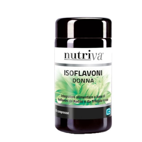 NUTRIVA ISOFLAVONI DONNA 50 COMPRESSE