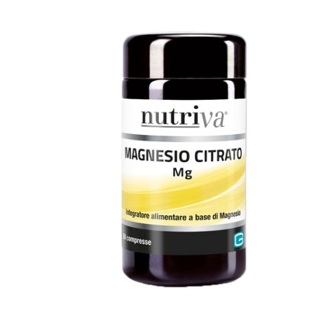 NUTRIVA MAGNESIO CITRATO 50 COMPRESSE