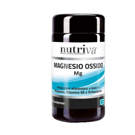 NUTRIVA MAGNESIO OSSIDO GI GROUP 50 COMPRESSE 1 G