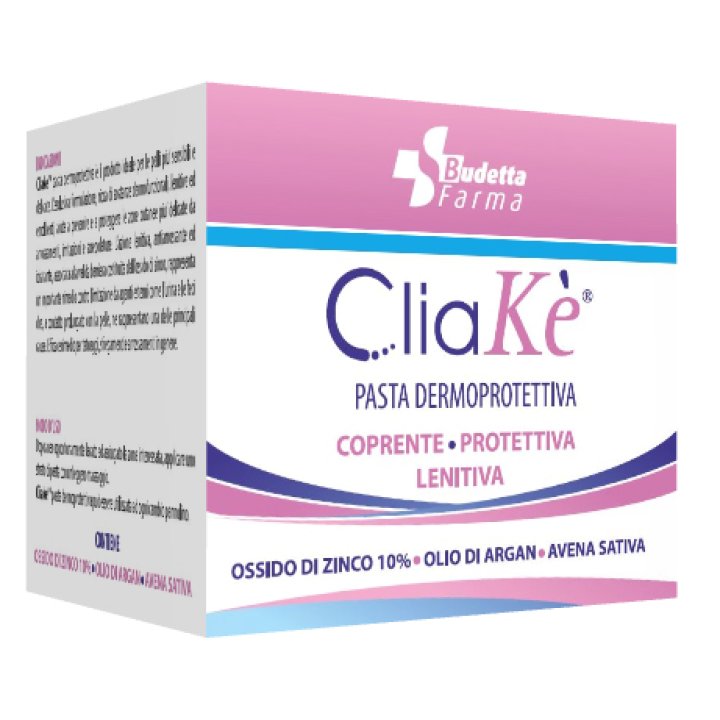 CLIAKE  PASTA OSSIDO ZINCO