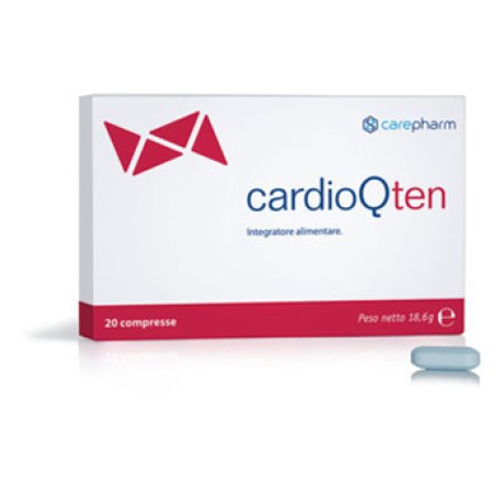 CARDIOQTEN 20 COMPRESSE