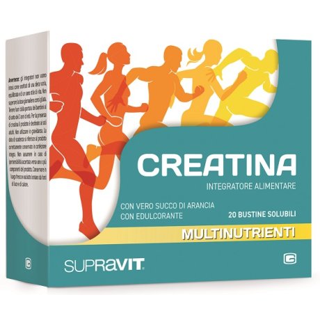 SUPRAVIT CREATINA GRANULATO 20 BUSTINE