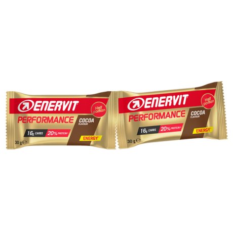 ENERVIT SPORT PERFORMANCE BAR CACAO 2 X 30 G