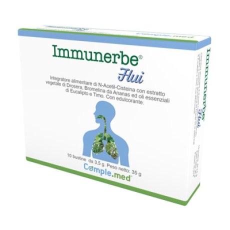 IMMUNERBE FLUI 10 BUSTINE