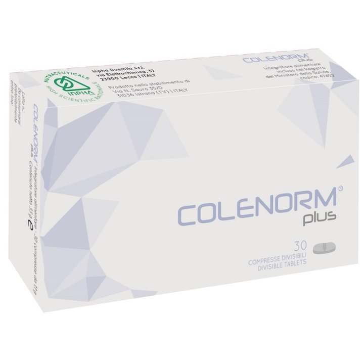 COLENORM PLUS 30 COMPRESSE DA 1,1 G DIVISIBILI