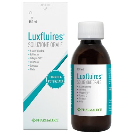 LUXFLUIRES SOLUZIONE ORALE 150 ML