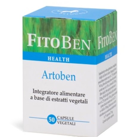 ARTOBEN ERBE 50 CAPSULE DA 37 G