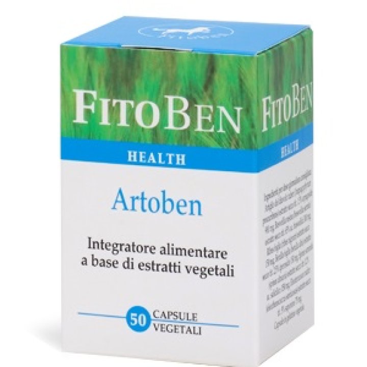 ARTOBEN ERBE 50 CAPSULE DA 37 G