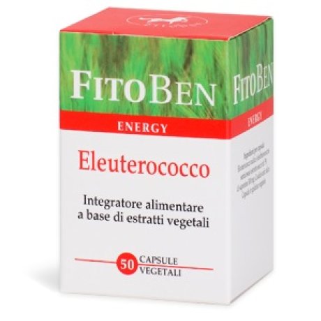 ELEUTEROCOCCO 50 CAPSULE