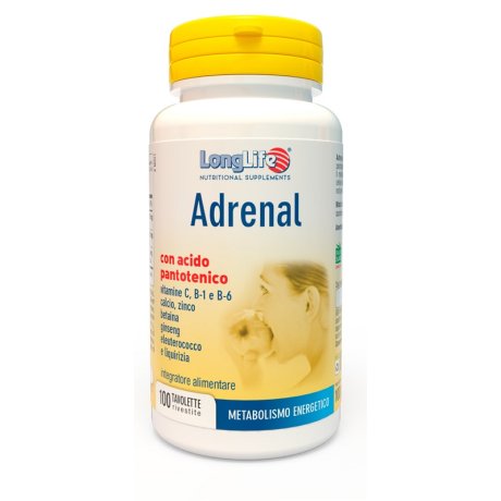 LONGLIFE MINERALOGRAMMA ADRENAL 100 TAVOLETTE LONGLIFE MINERALOGRAMMA ADRENAL 100 TAVOLETTE
