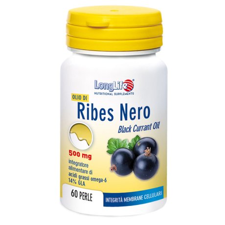 LONGLIFE OLIO RIBES NERO 60 PERLE