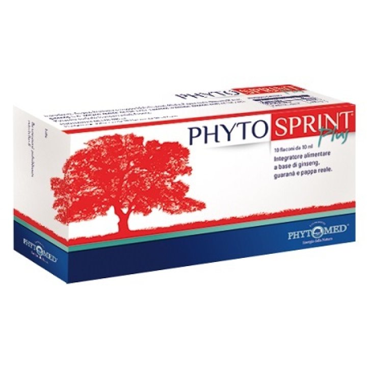 PHYTOSPRINT PLUS 10 FLACONCINI 10 ML