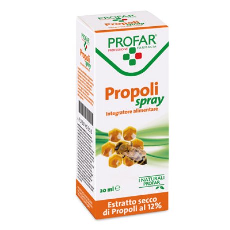 PROPOLI SPRAY ESTRATTO SECCO 12% 20 ML PROFAR