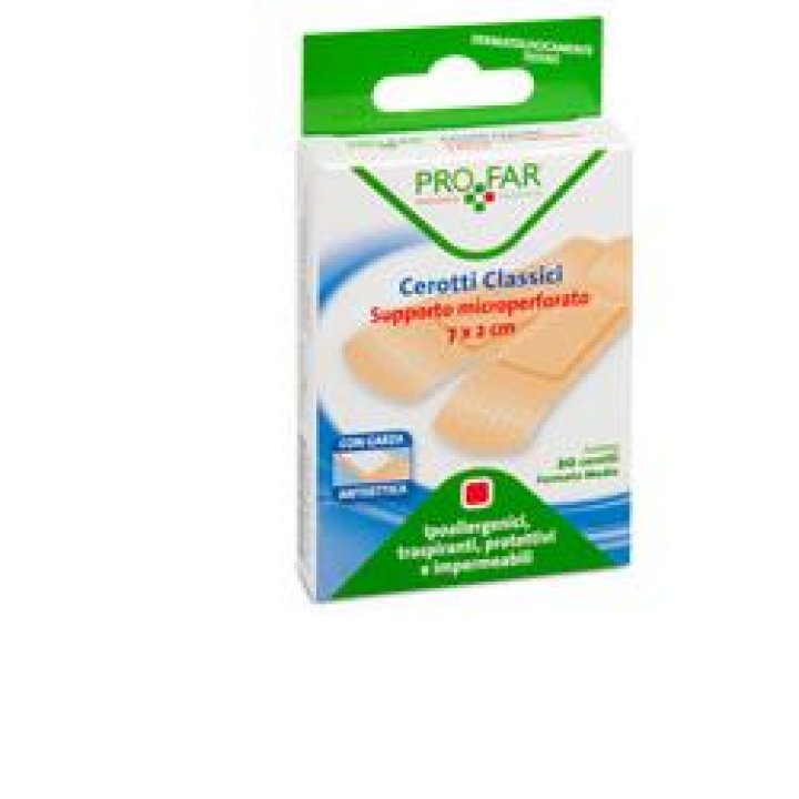 COMFORT 20 CEROTTO MEDI 7X2 CM PROFAR