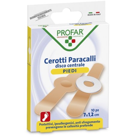 CEROTTO PARACALLO 10 PEZZI 7X1,2 CM PROFAR