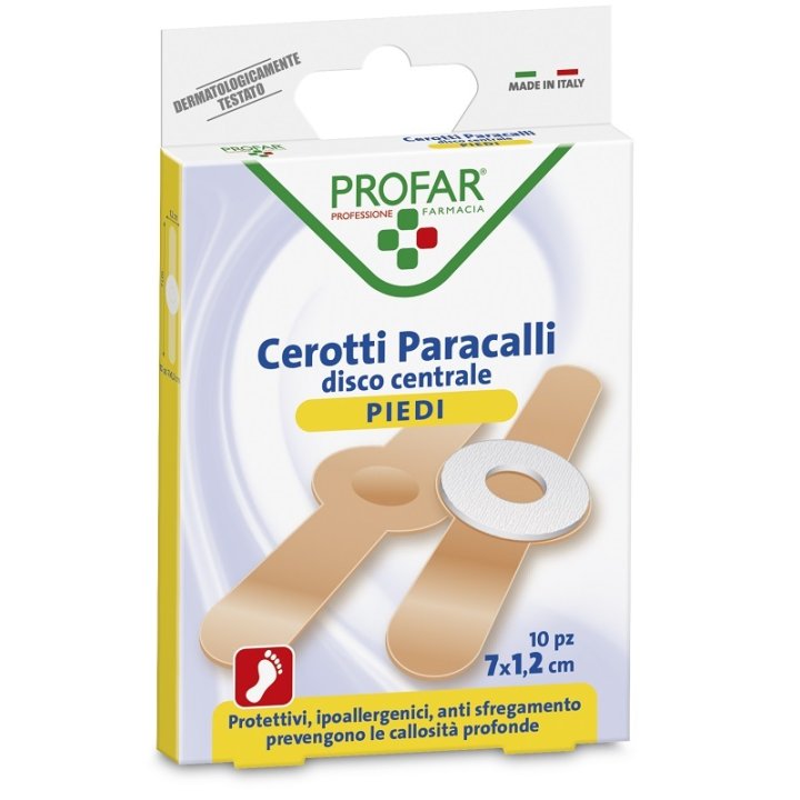 CEROTTO PARACALLO 10 PEZZI 7X1,2 CM PROFAR