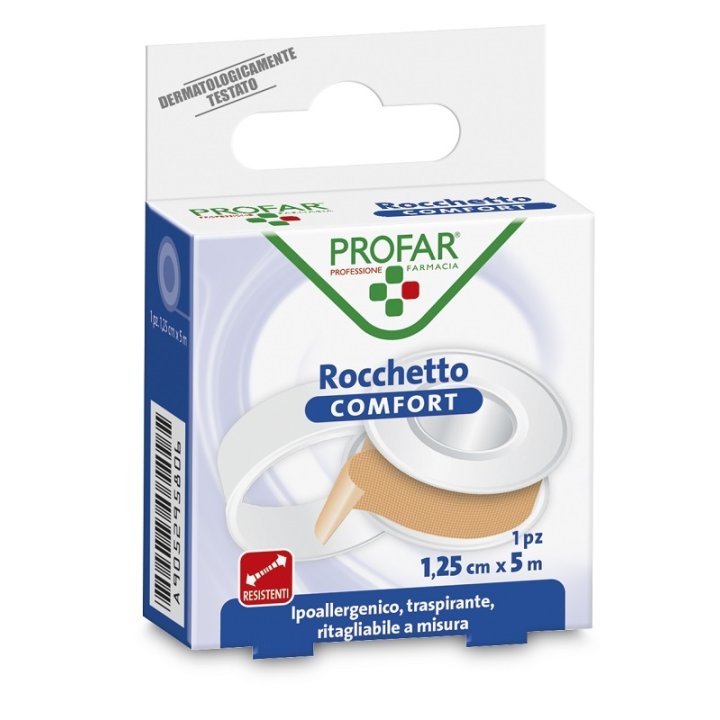 ROCCHETTO IN TELA COMFORT 1,25 CM X 5 M PROFAR