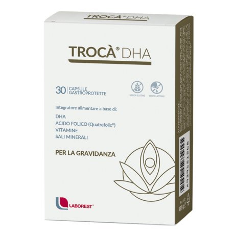 TROCA\' DHA 30 CAPSULE