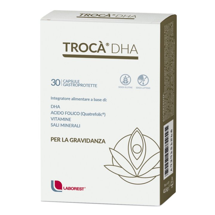 TROCA\' DHA 30 CAPSULE