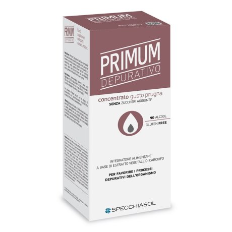 PRIMUM SCIROPPO NO ALCOOL 250 ML