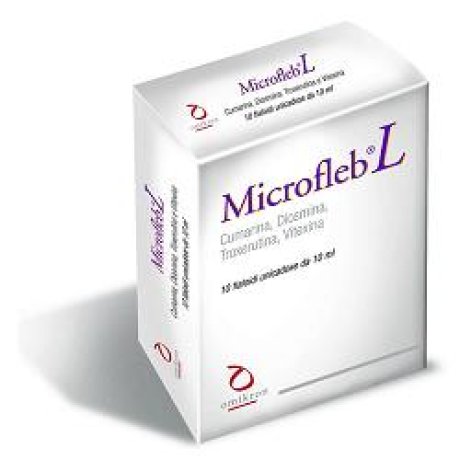 MICROFLEB L 10 FIALOIDI MONODOSE 10 ML