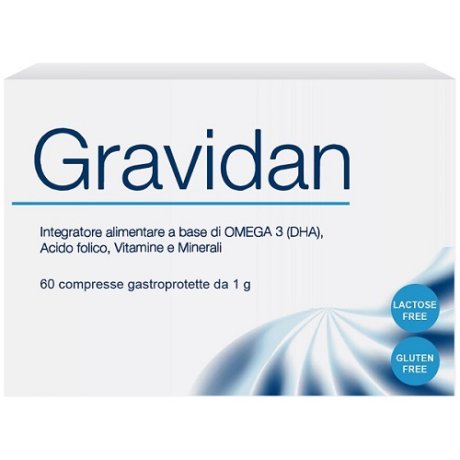 GRAVIDAN 60CPR GASTROPROTETTE