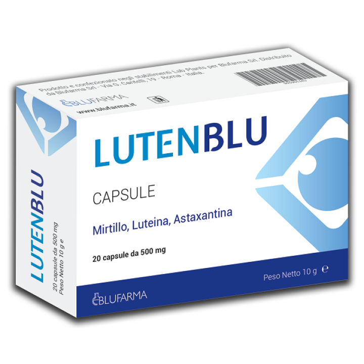 LUTENBLU 20 CAPSULE