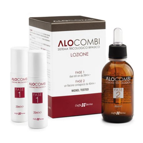 ALOCOMBI LOZIONE 2 ROLL-ON + FLACONE 40 ML