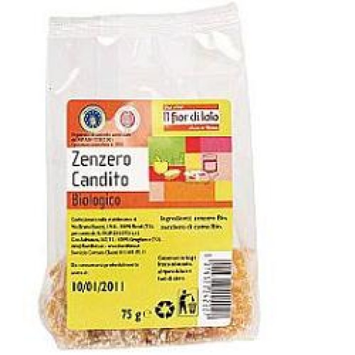 ZENZERO CANDITO 75 G