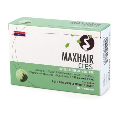 MAX HAIR CRES 60CPR MAX HAIR CRES 60CPR