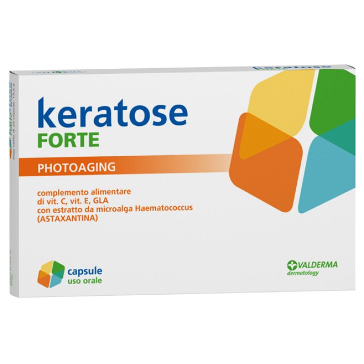 KERATOSE FORTE 20 CAPSULE