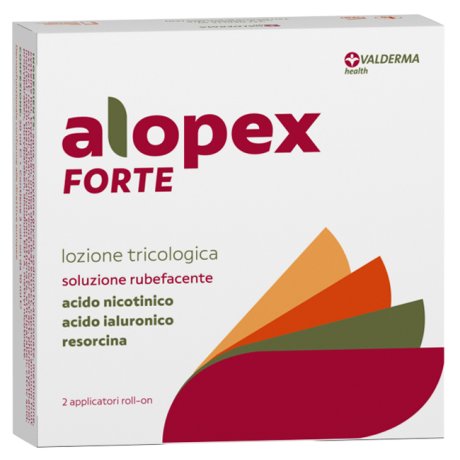 LOZIONE RUBEFACENTE ALOPEX FORTE 2ROLLON 20ML*