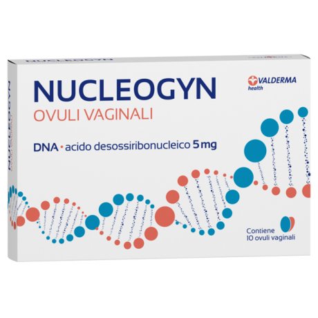 OVULI VAGINALI NUCLEOGYN 10OVULI