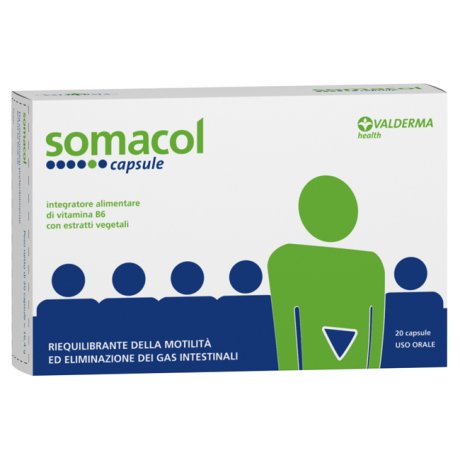 SOMACOL 20 CAPSULE