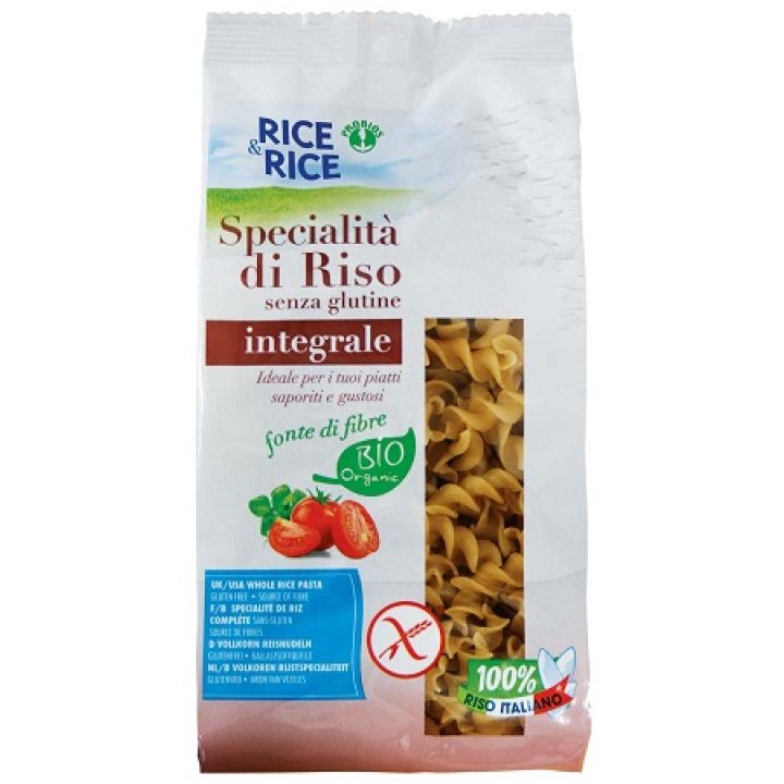 RICE&RICE FUSILLI 250 G