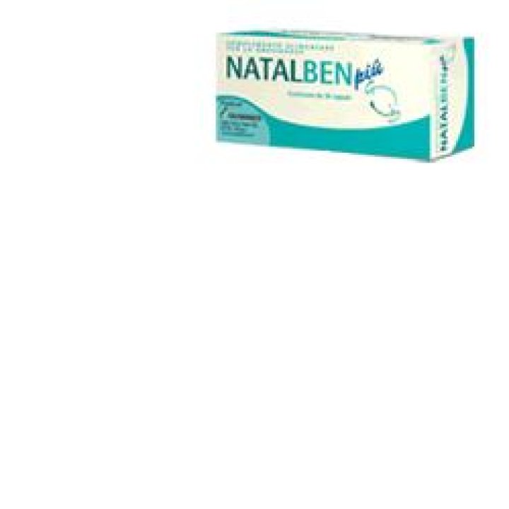 NATALBEN PIU\' 30 CAPSULE 26,60 G