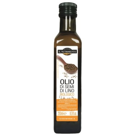 NUT OLIO DI SEMI DI LINO 250ML