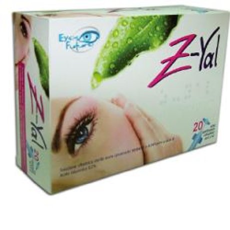 Z YAL CCE OCULARI 20 FIALE MONODOSE 0,5 ML