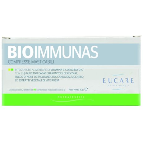 BIOIMMUNAS 20 COMPRESSE