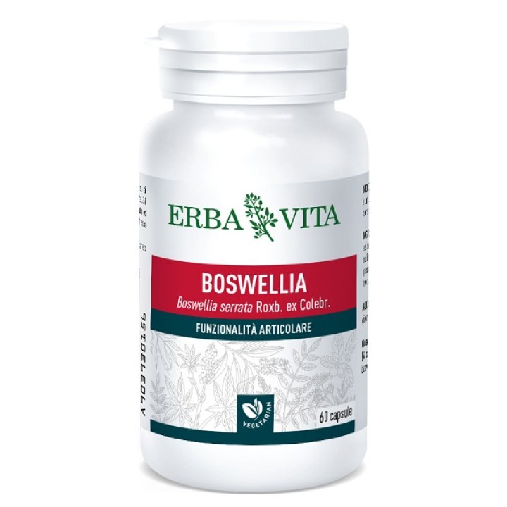 BOSWELLIA SERRATA 60 CAPSULE 400 MG