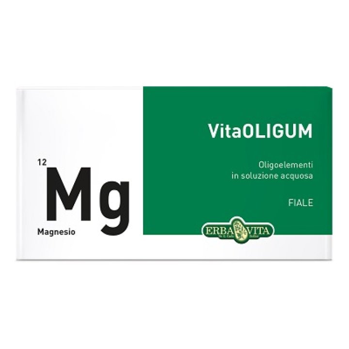 VITAOLIGUM MAGNESIO 20F ERBAVI VITAOLIGUM MAGNESIO 20F ERBAVI