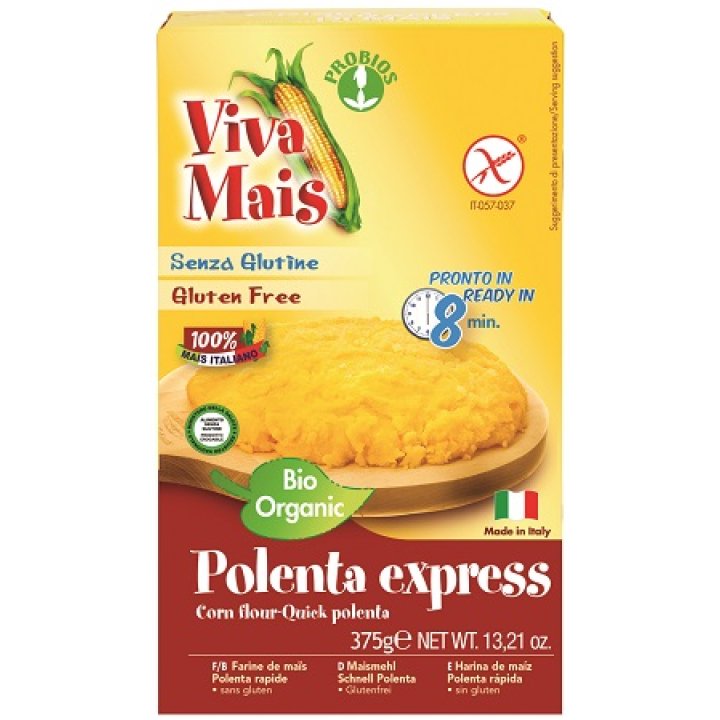 VIVA MAIS POLENTA EXPRESS 375 G