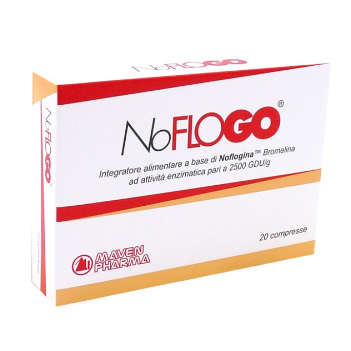 NOFLO 20 COMPRESSE