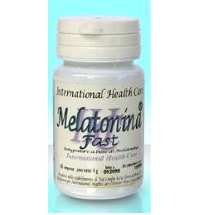 MELATONINA FAST 60 COMPRESSE