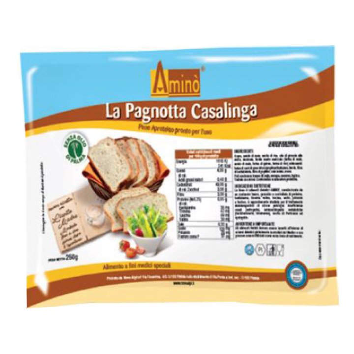 AMINO\' LA PAGNOTTA CASALINGA 250 G