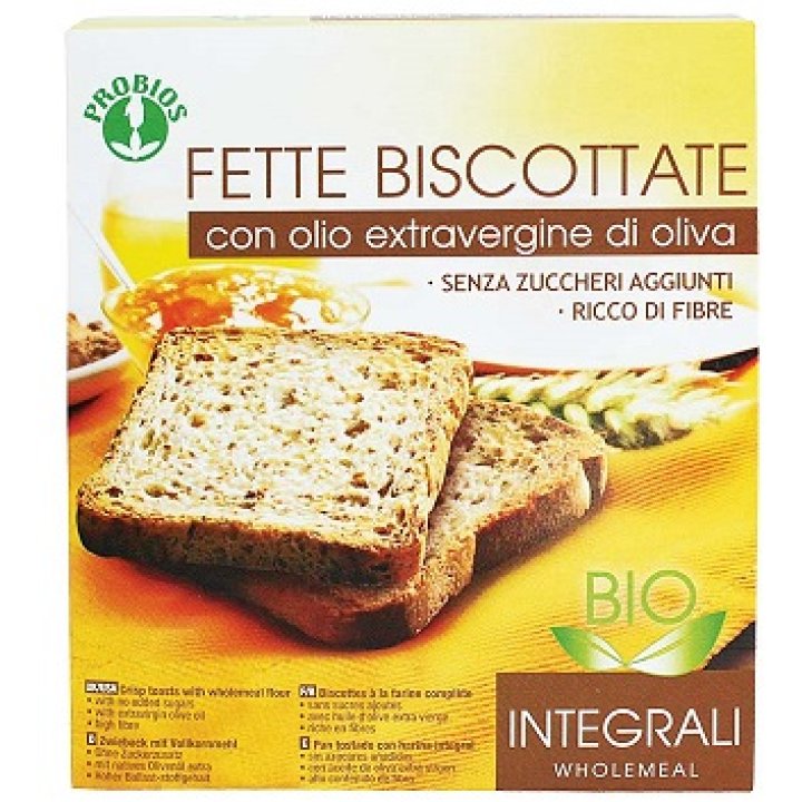 FETTE BISCOTTATE INTEGRALI SENZA ZUCCHERO 270 G